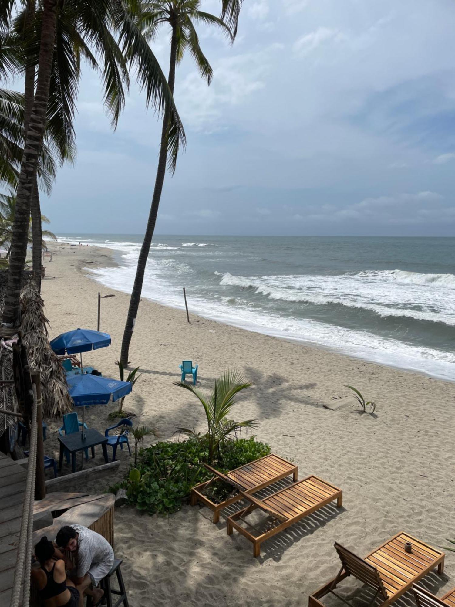 Hostal Velero Relax Guachaca Exterior photo