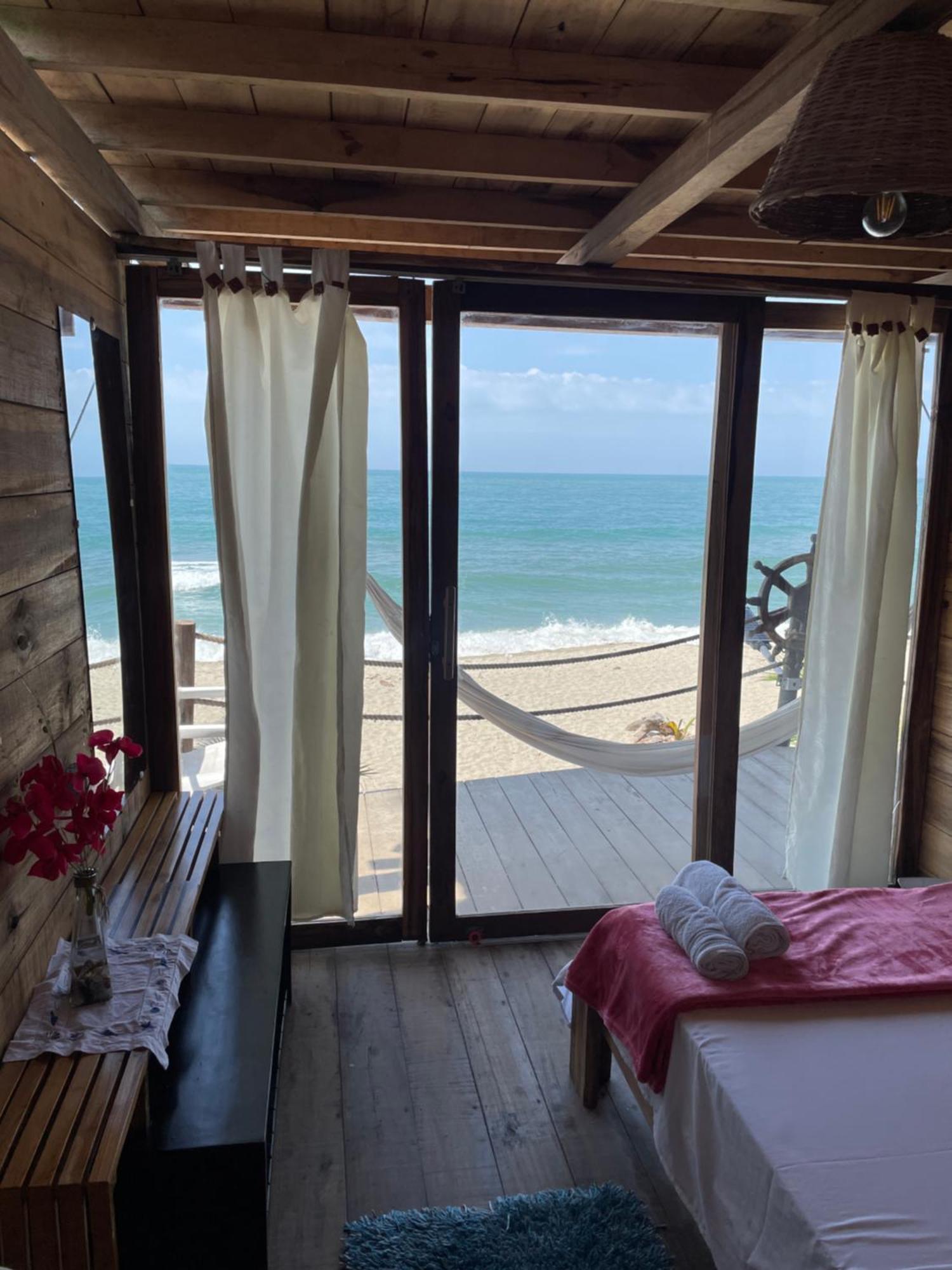 Hostal Velero Relax Guachaca Exterior photo