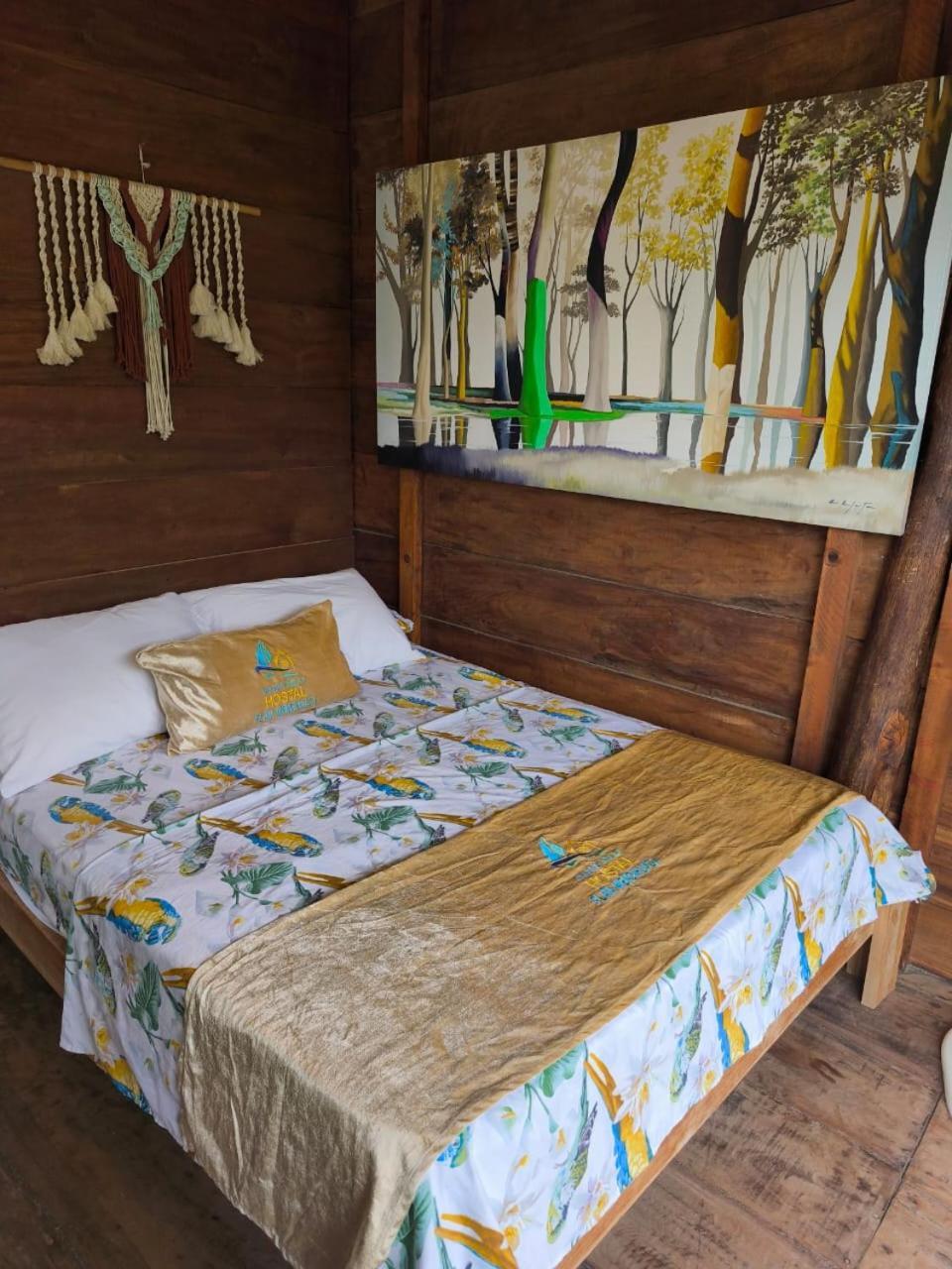 Hostal Velero Relax Guachaca Exterior photo