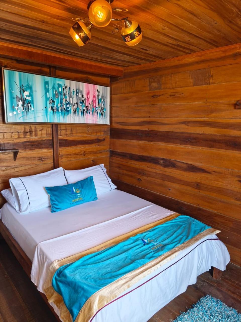 Hostal Velero Relax Guachaca Exterior photo