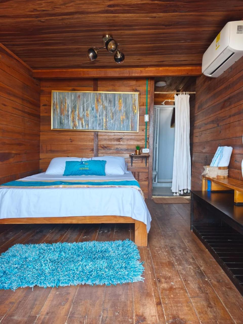 Hostal Velero Relax Guachaca Exterior photo