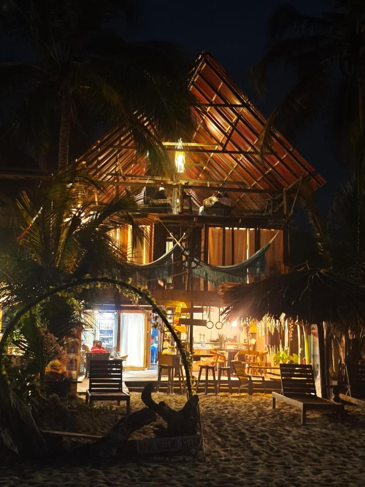 Hostal Velero Relax Guachaca Exterior photo